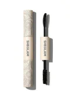 SHEGLAM All-In-One Volume & Length Mascara - Washable Black Mascara For Clump-Free Lashes