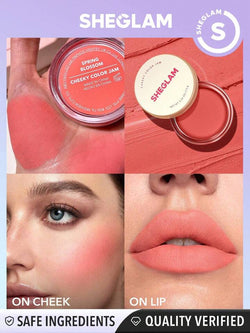 Sheglam Cheeky Color Jam - Spring Blossom