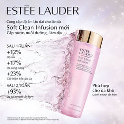 Estee Lauder Soft Clean Infusion Hydrating Essence Lotion - 400 ml