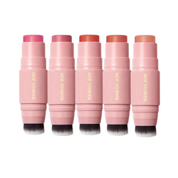 Sheglam Glowin' Up Skin Stick Collection: Multi-Finish Blushes & Highlighters (Pack Of 5)