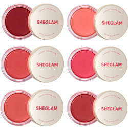 Sheglam Cheeky Color Jam Collection: Bouncy Blushes For Every Mood (Pack Of 6)