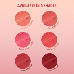 Sheglam Cheeky Color Jam Collection: Bouncy Blushes For Every Mood (Pack Of 6)