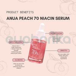 Anua Peach 70 Niacin Serum 30ml