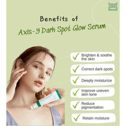 AXIS-Y Dark Spot Correcting Glow Serum - 50ml - Beauty Swell -  
