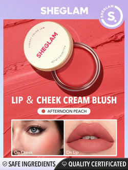 Sheglam Cheeky Color Jam - Afternoon Peach