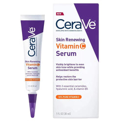 CeraVe Skin Renewing Vitamin C Serum - 30 ml