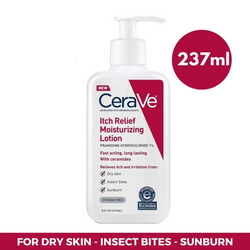 Cerave Itch Relief Moisturizing Lotion 8 Oz 237ml