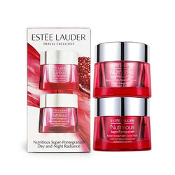 Estee Lauder Nutritious Super-Pomegranate Day ＆ Night Radiance Cream Set - 50 ml x 2