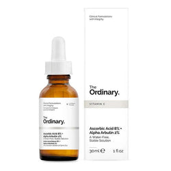 The Ordinary Ascorbic Acid 8% + Alpha Arbutin 2% - Beauty Swell -  