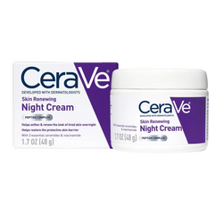 CeraVe Skin Renewing Night Cream, 48g